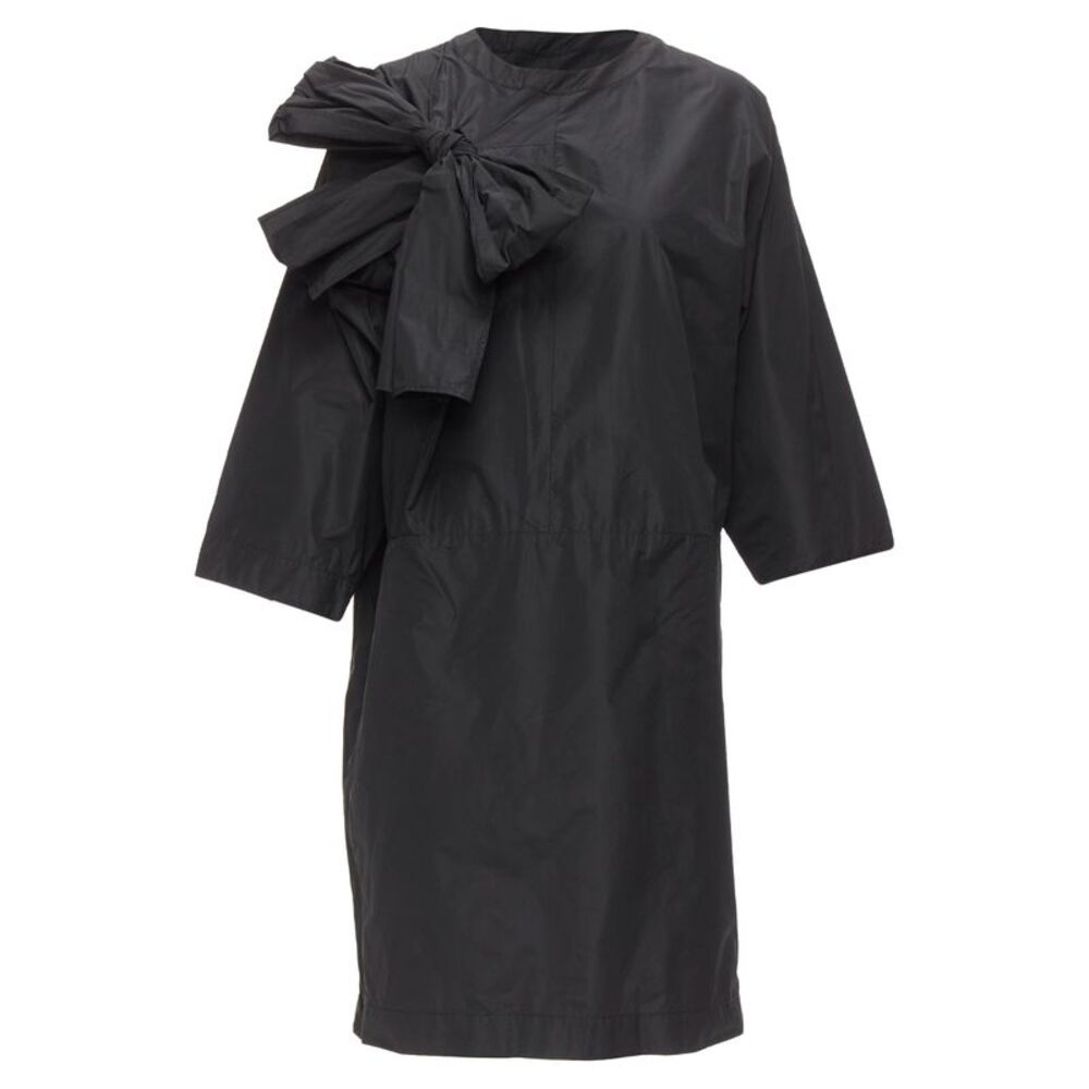 Dries Van Noten Chest Keyhole Tent Dress